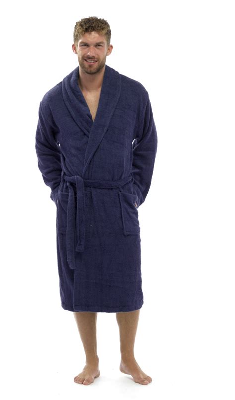 luxury towelling dressing gown men's.